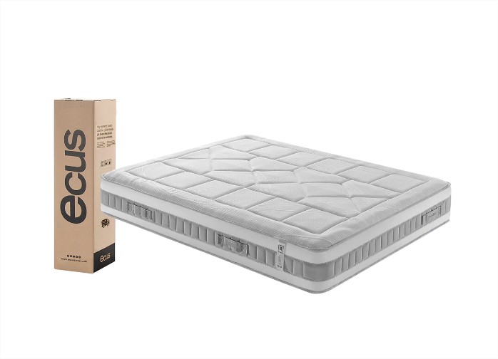 El colchón con Biofibra de Pikolín a mitad de precio que solo está disponible en El Corte Inglés 5 Colchón enrrollado de muelles ensacados Sendai Ecus