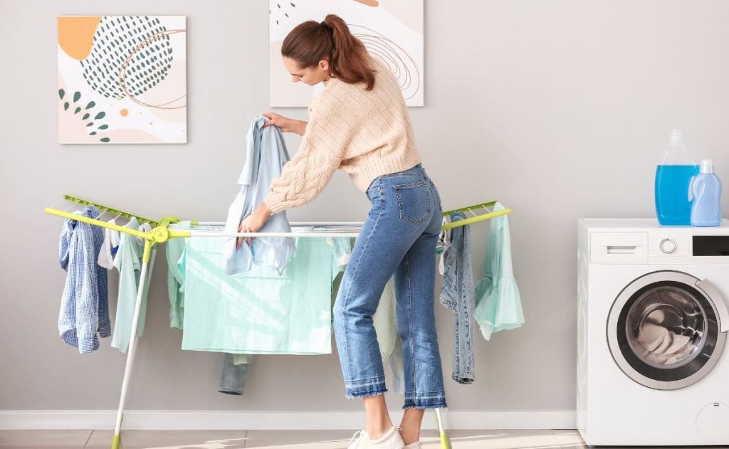 No se te ocurra dejar la ropa en la lavadora