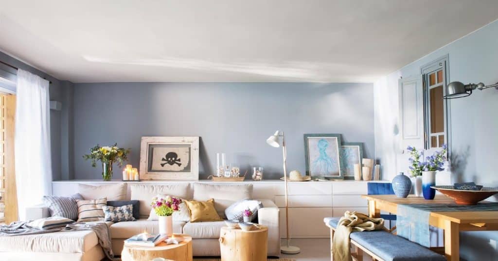 Pintar todo de blanco