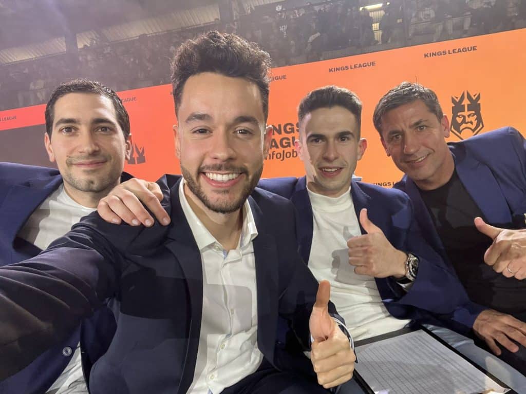 Así es Dani Romo, el entrenador de moda en la Kings League 161 Cuándo lo llamaron de la Kings League para que fuera entrenador