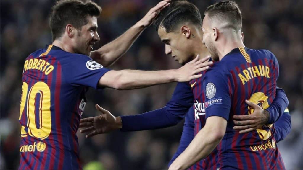 El Barça, un equipo en ruina