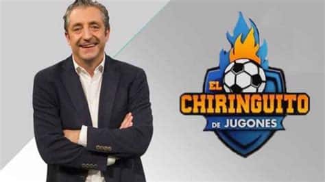 El Chiringuito el “zasca” que ha retratado a Pedrerol por su guerra a Vinicius