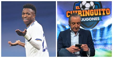 El Chiringuito el “zasca” que ha retratado a Pedrerol por su guerra a Vinicius