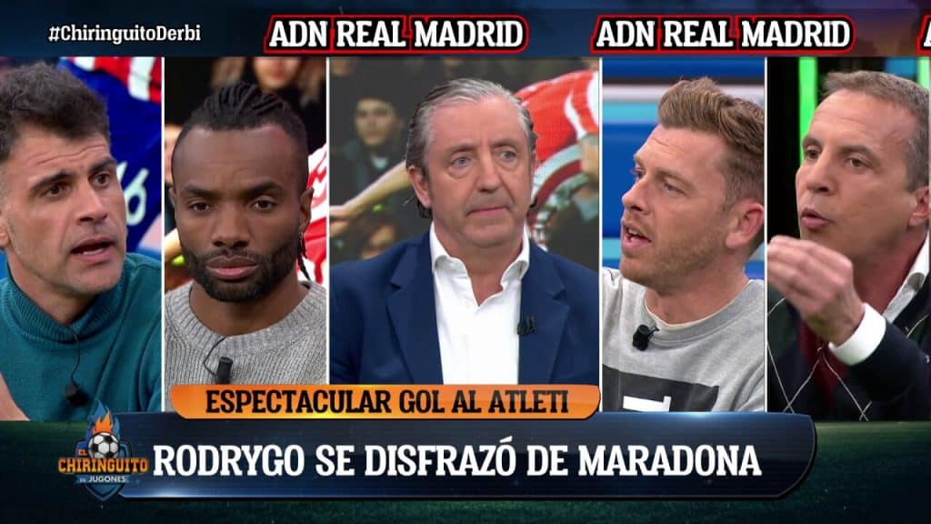 El Chiringuito:la audiencia pide la cabeza de Josep Pedrerol tras este consejo