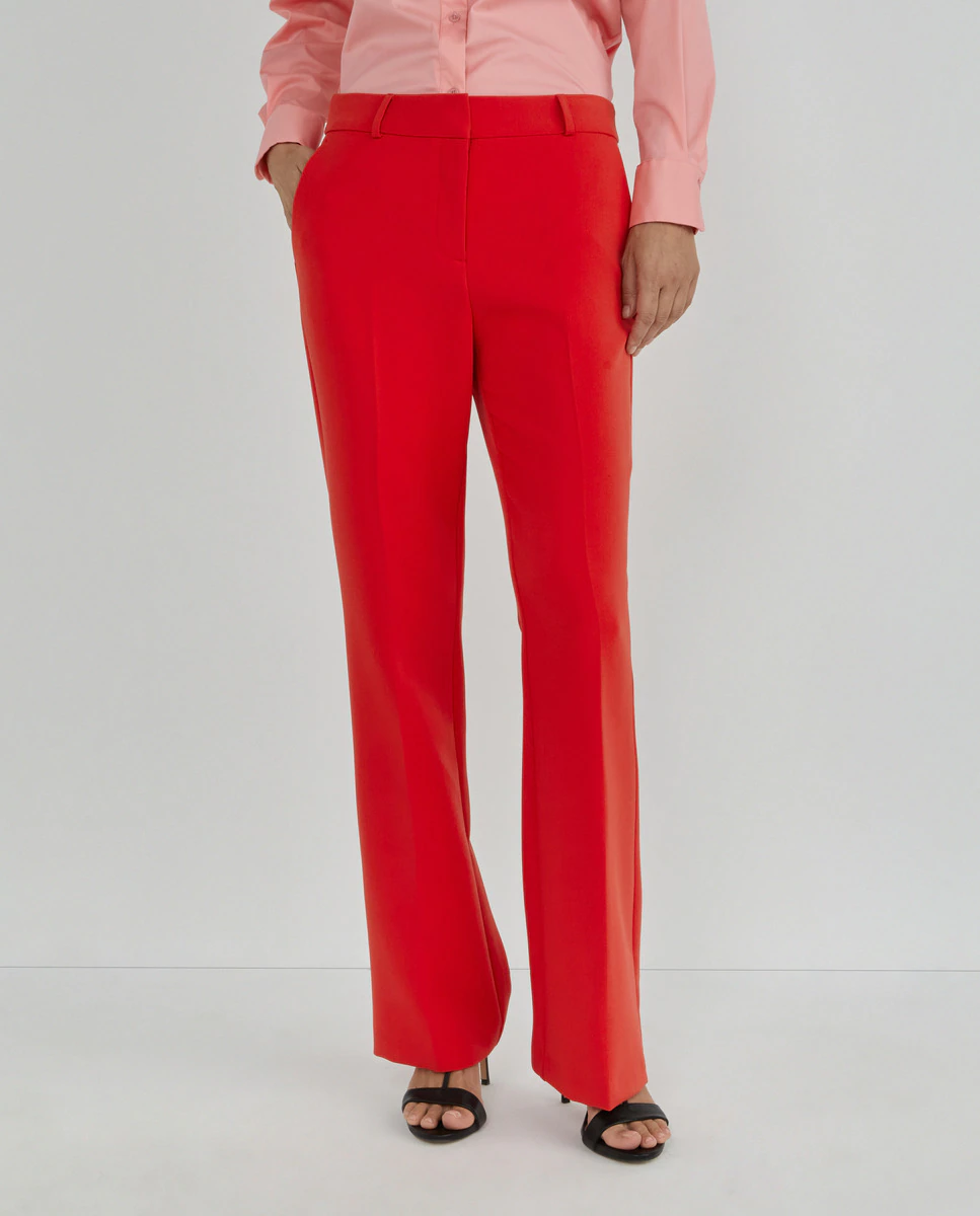 El Corte Inglés - Pantalón de traje liso de mujer