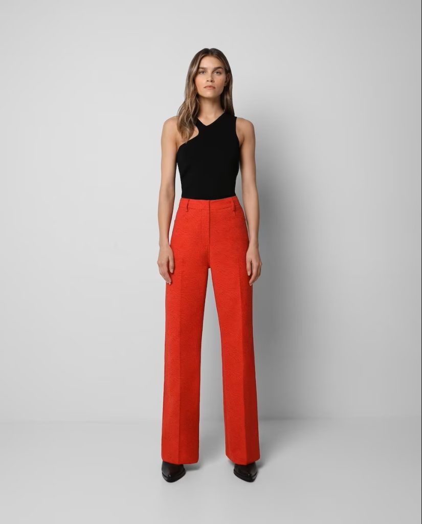 El Corte Inglés: el traje de mujer al 50% para clavar el look de Kate Middleton 60 El Corte Inglés - Pantalón recto de mujer de tiro alto en tejido tipo cebra