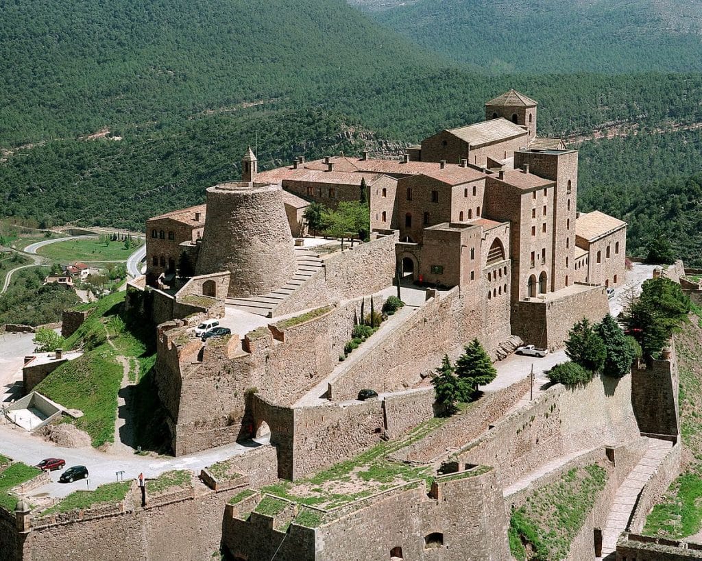 El Parador de Cardona, el más antiguo