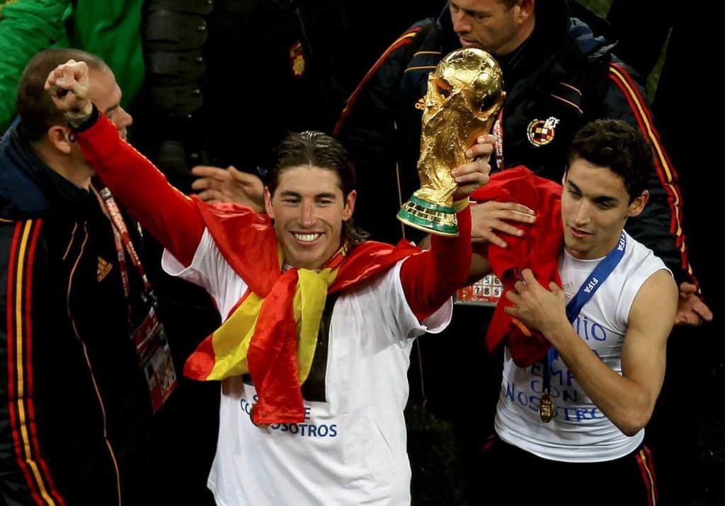 El eterno Capitán de la Selección