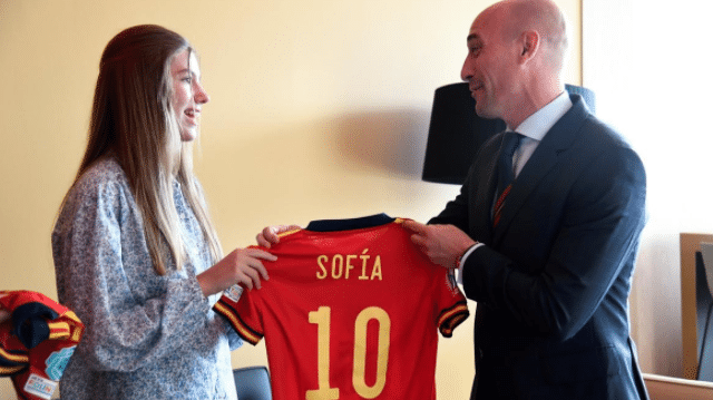 El lado más personal de la Infanta Sofía: del fútbol a Star Wars