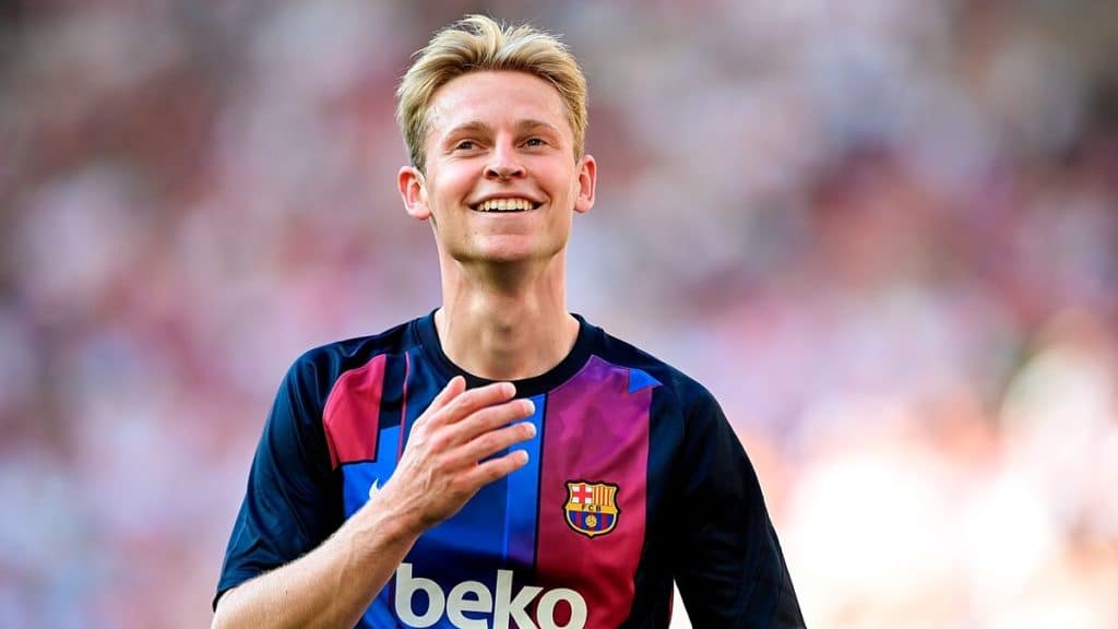 De descartado a titularísimo: Frenkie de Jong ha callado bocas 130 El fútbol le está sonriendo a Frenkie de Jong