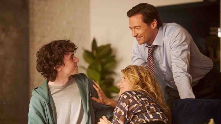 Las lágrimas de Hugh Jackman no alcanzan para reflotar 'El Hijo'