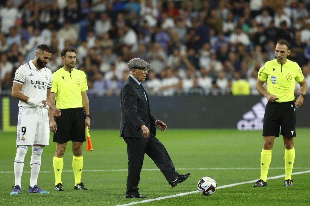 El legado de Amancio, el 'Brujo', leyenda del Real Madrid