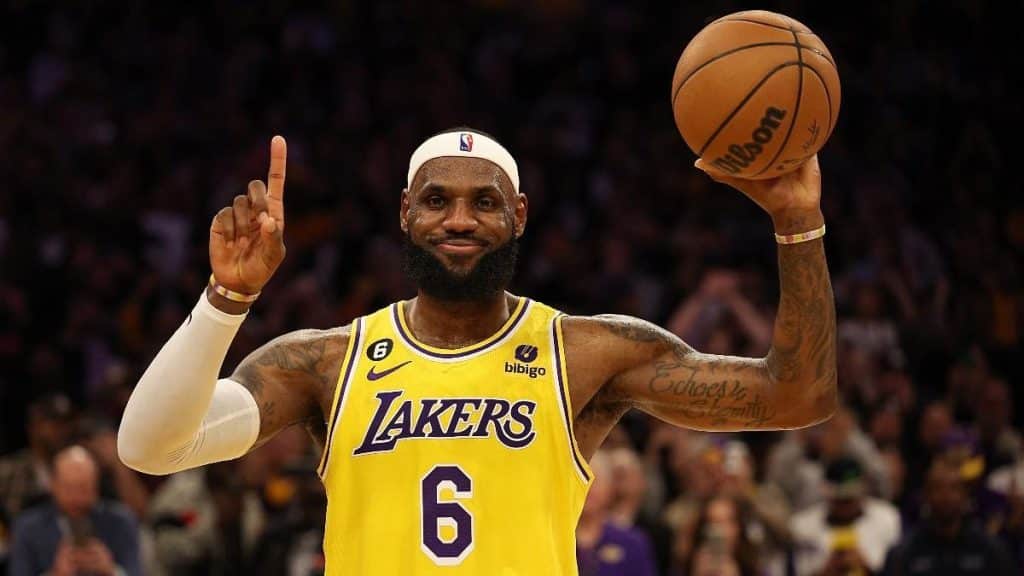 El máximo anotar de la NBA