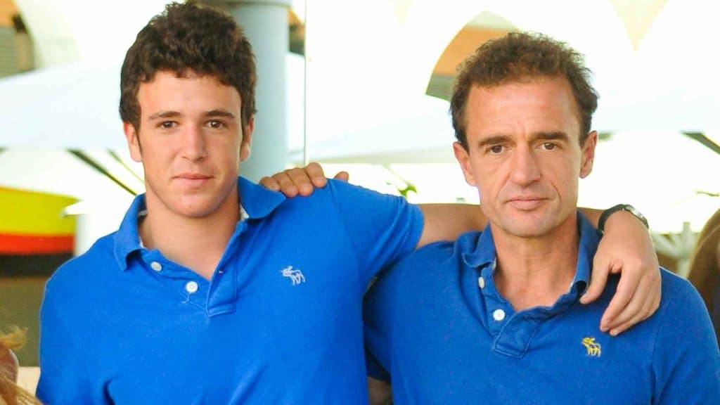 El motivo por el que no habla de su hijo Alex Lequio