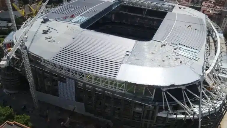 El nuevo Bernabéu: la fecha definitiva para su inauguración