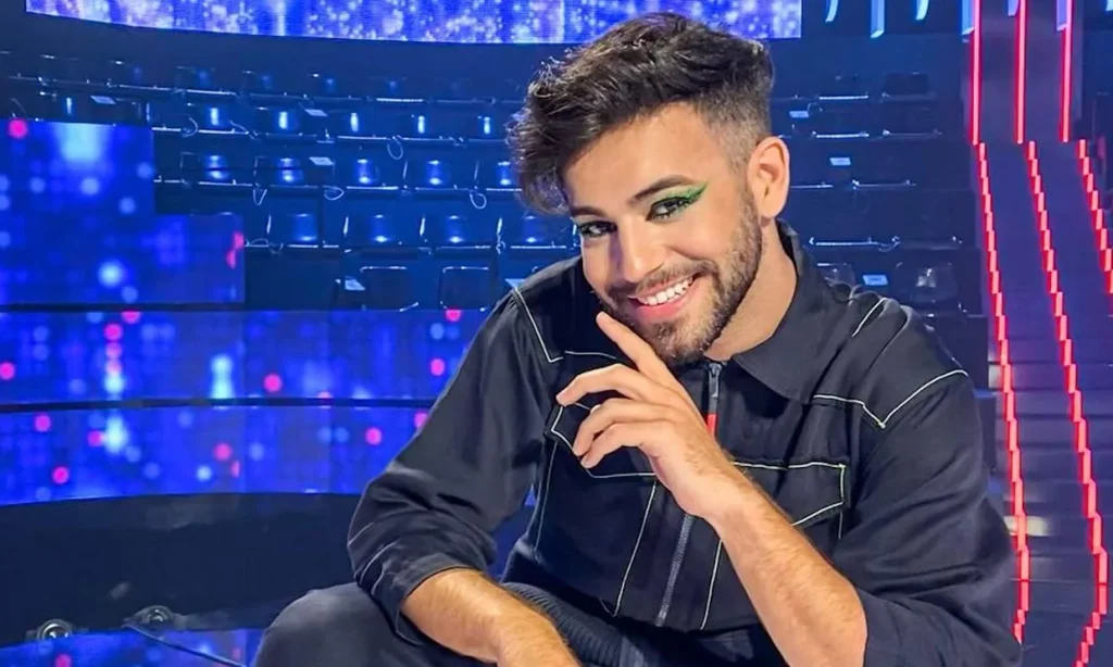 El paso de Agoney en el Benidorm Fest 2023