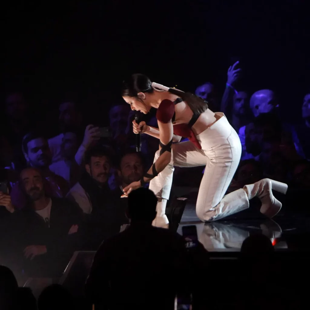 La actuación de Blanca Paloma estuvo deslumbrante