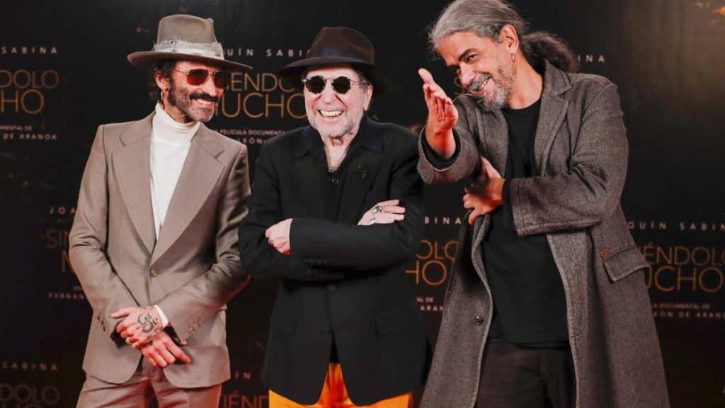 El resurgir de Sabina