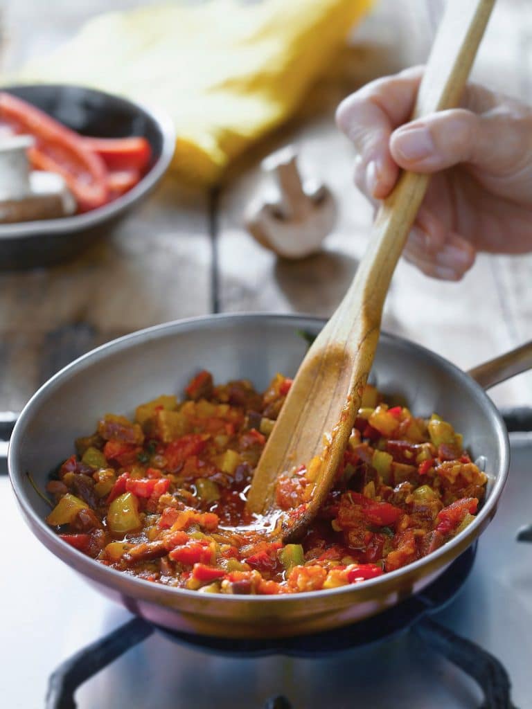 ¿Cómo hacer el sofrito perfecto para las lentejas?