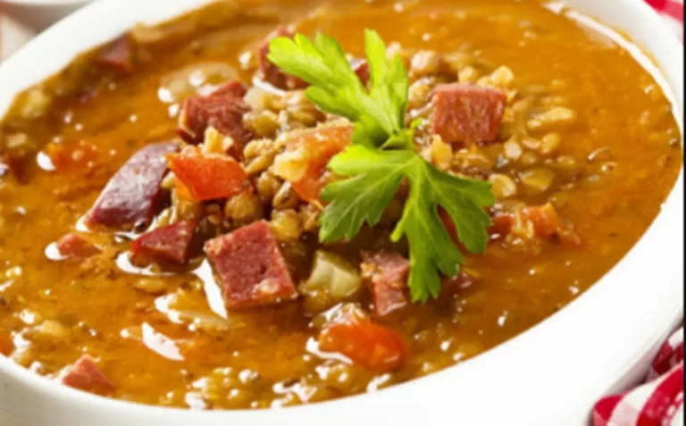 El ingrediente secreto de los hermanos Torres para unas lentejas insuperables