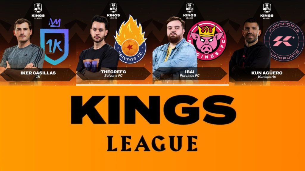 El “niño mimado” de Piqué en la Kings League 1 El torneo no está dejando para nadie