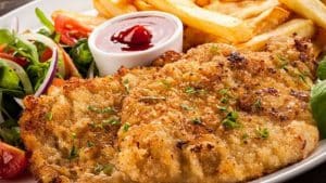 Abre Fismuler Sevilla: el filete empanado con trufa que arrasa entre los foodies