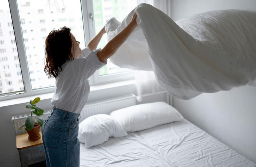Tender la cama