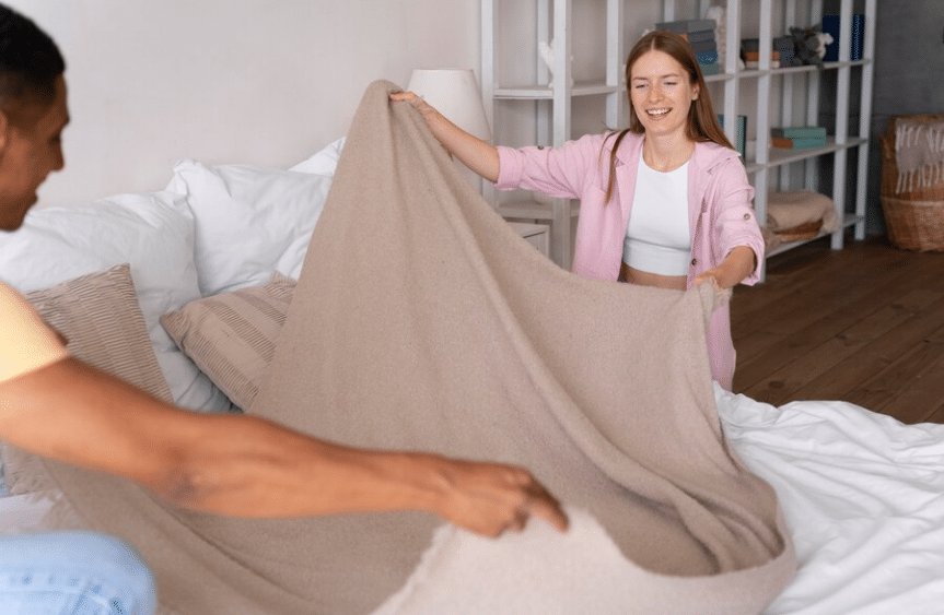 Tender la cama