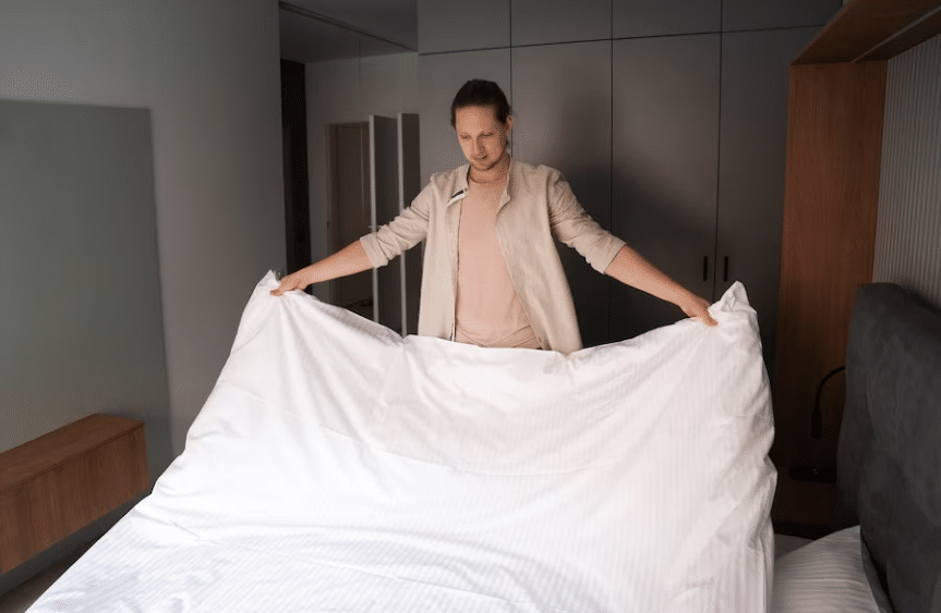 El truco para limpiar las sábanas y que queden suaves como el primer día