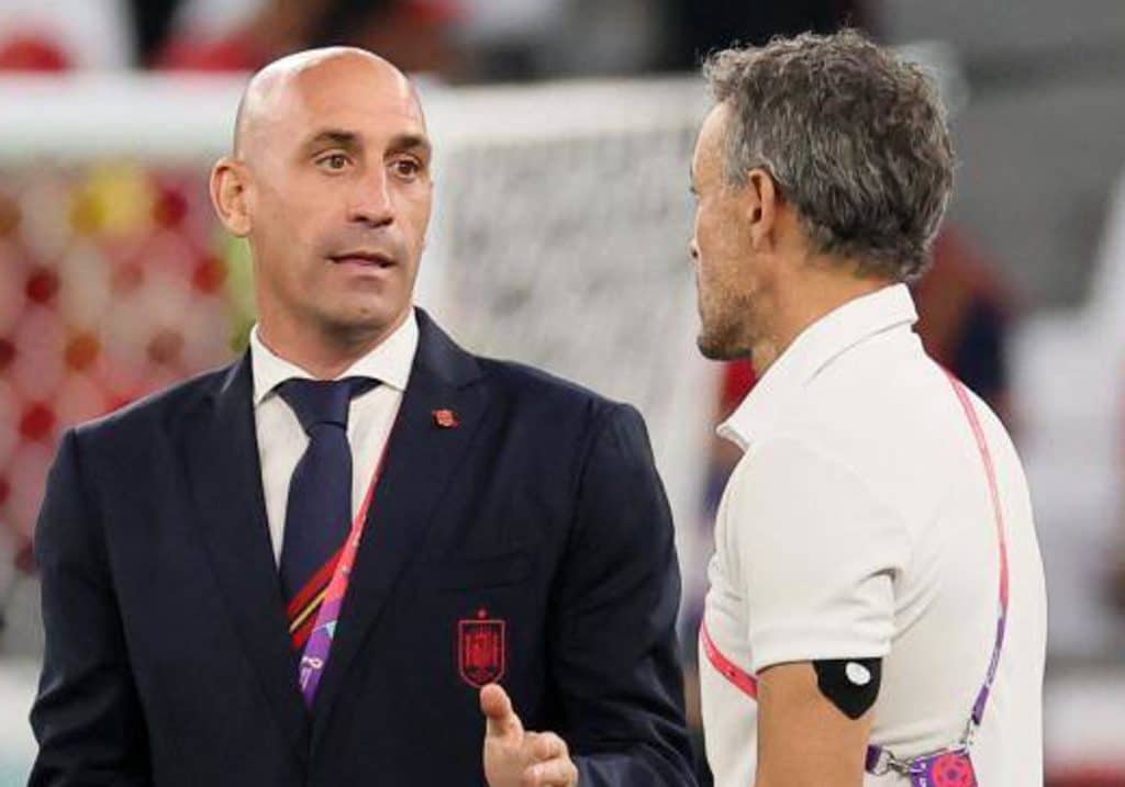 El zasca de Rubiales 