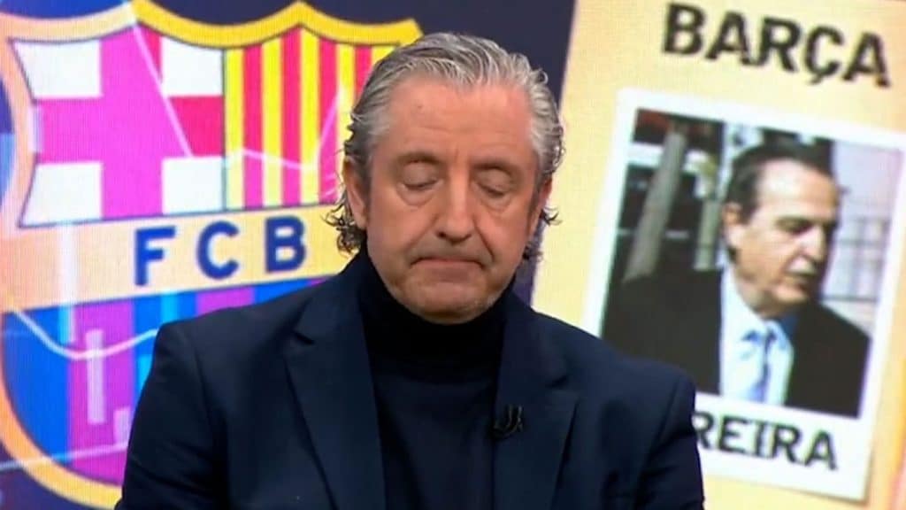 Caso Negreira: el mensaje de Pedrerol que acorrala a Laporta 159 En El Chiringuito se han cebado con el caso Negreira