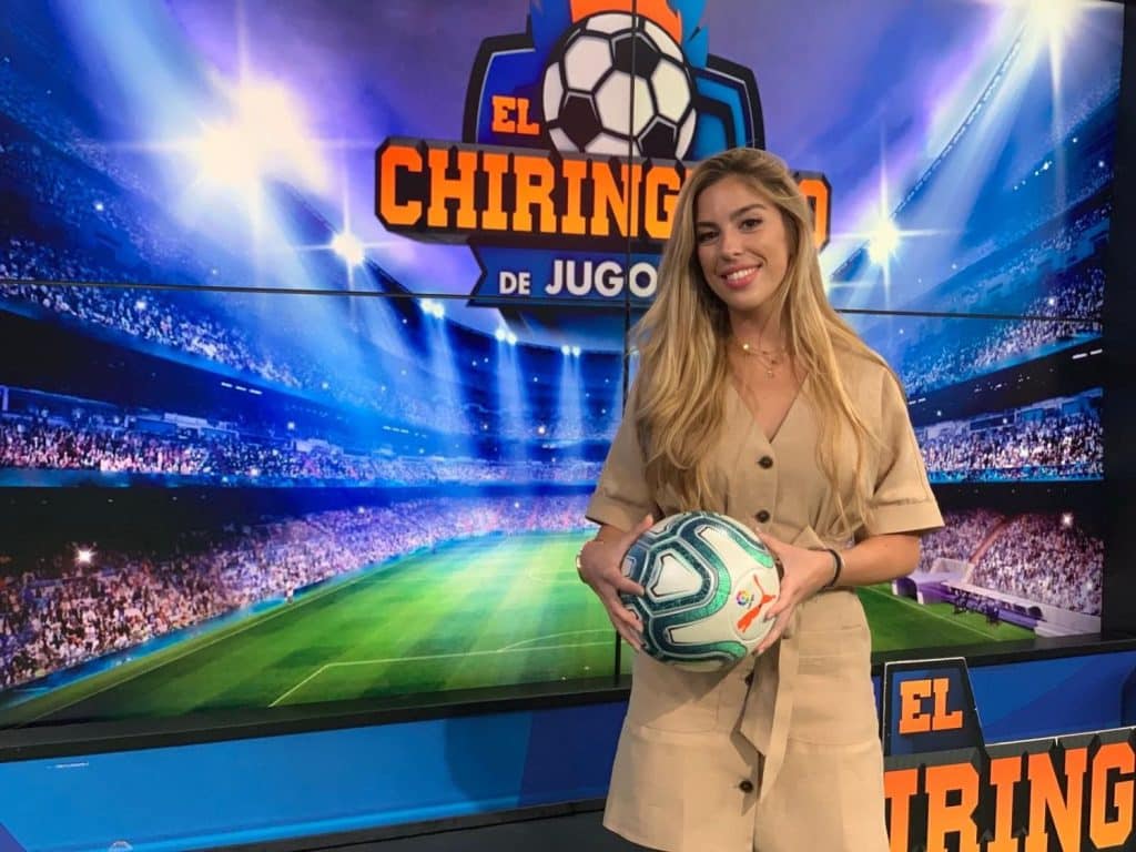 Está buscando una mujer para el programa