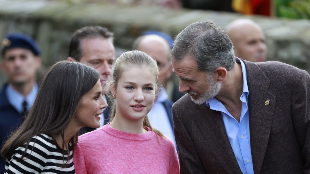 Esto es lo que paga la Casa Real por el colegio británico de la princesa Leonor