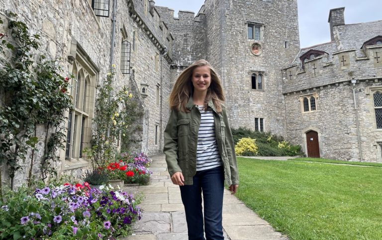 Esto es lo que paga la Casa Real por el colegio británico de la princesa Leonor
