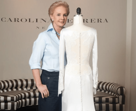 Diseñadora venezolana de la reina de España