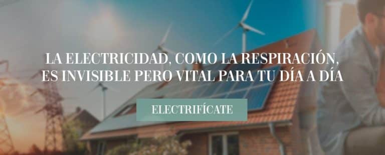 Foro para la Electrificación pone en marcha la campaña de divulgación ‘Electrifícate’