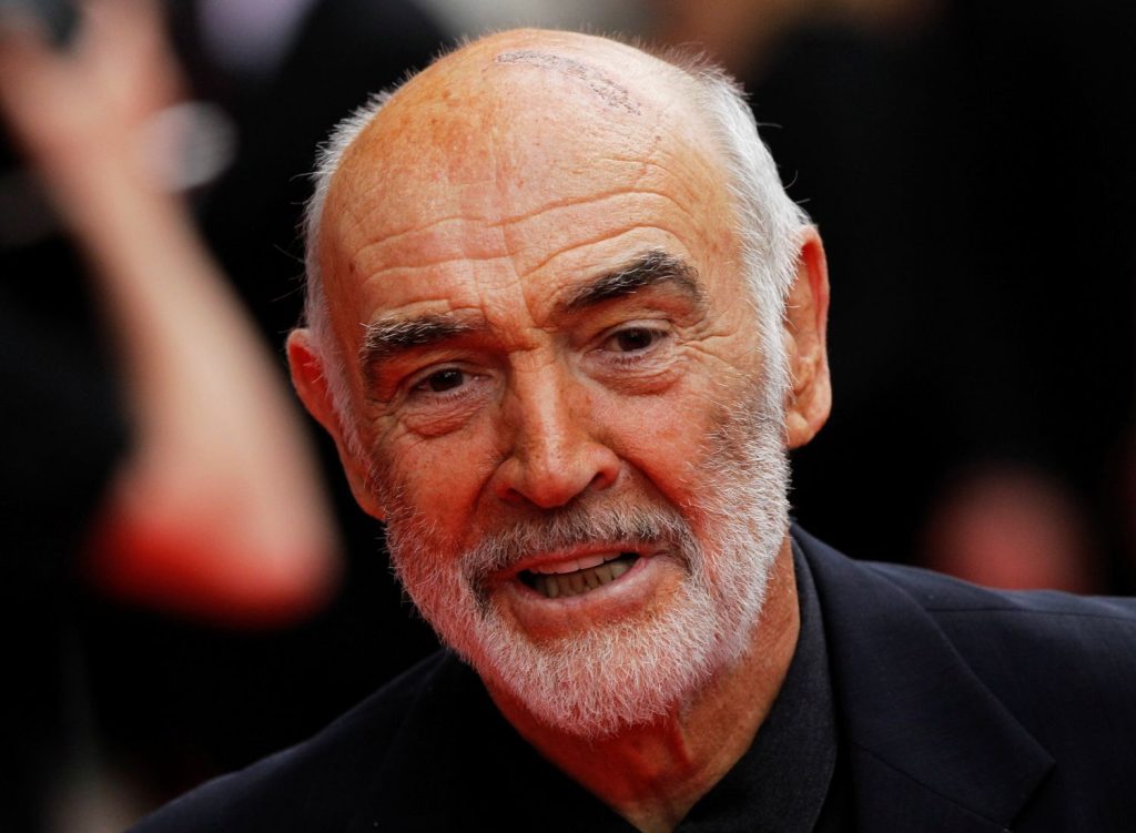 Sean Connery y Camilo José Cela famosos y juntos