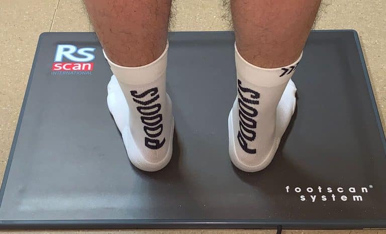 Los calcetines biomecánicos reducen en un 25% la presión en la planta del pie