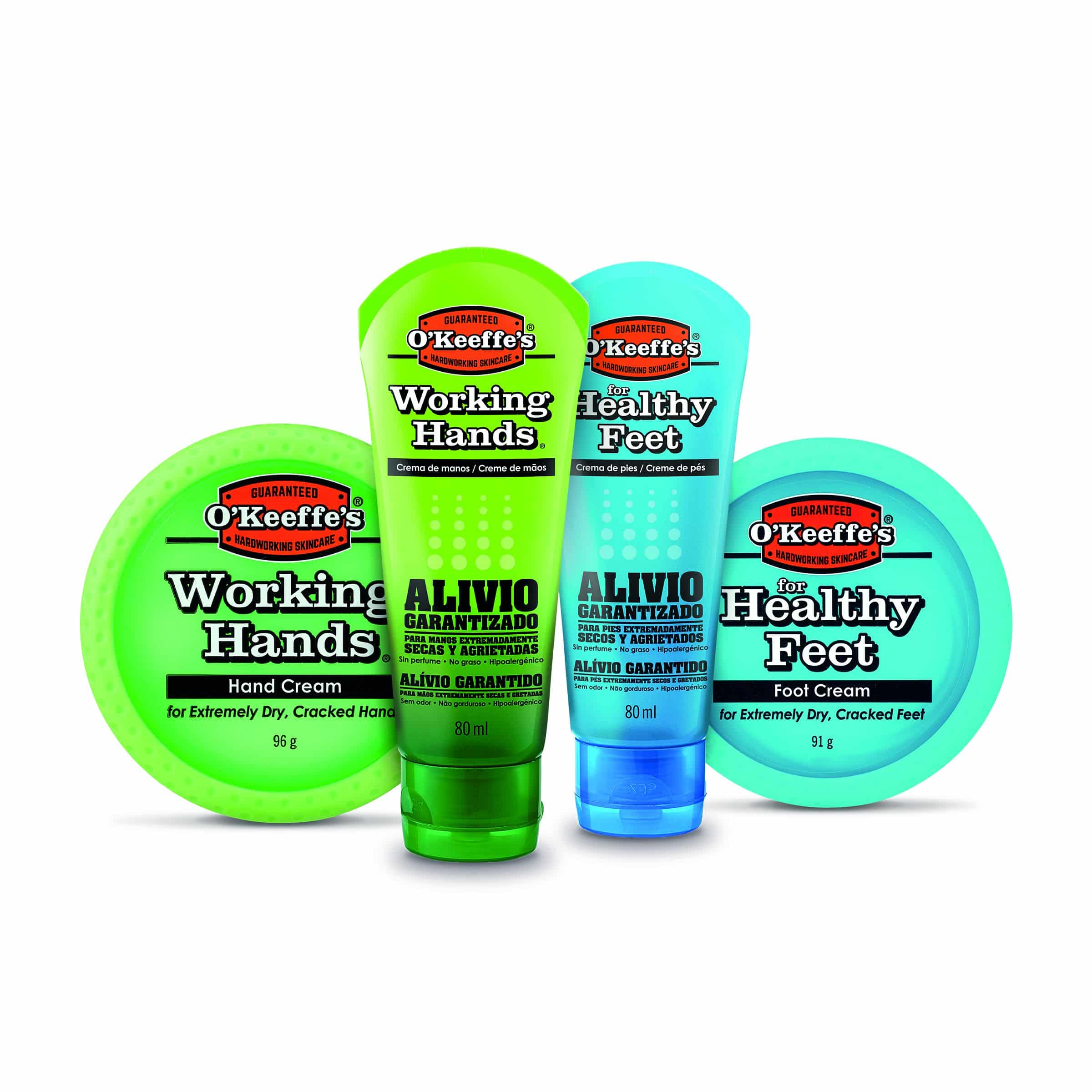 O’Keeffe’s® sigue creciendo en farmacia de la mano de Aurovitas Spain, la multinacional de genéricos 32 Foto NdP Aurovitas OKeeffes