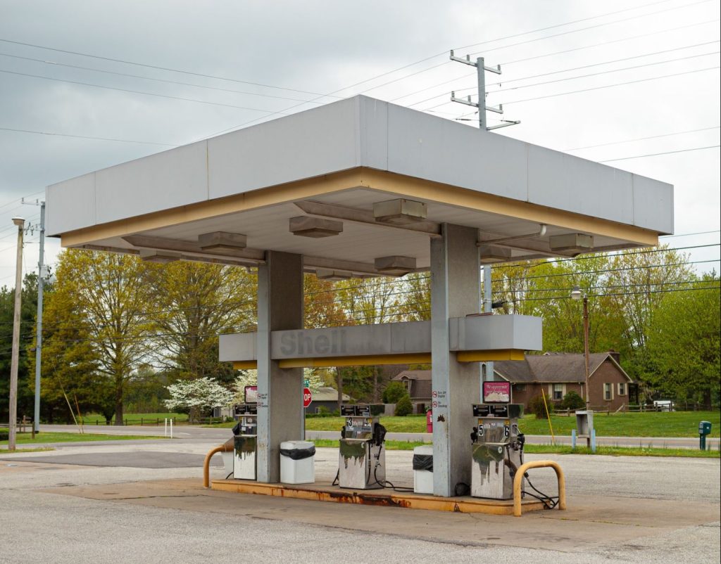 estación de servicio