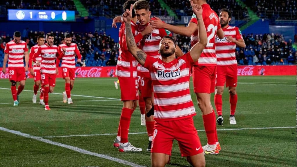 El Granada marcó el gol de la honra
