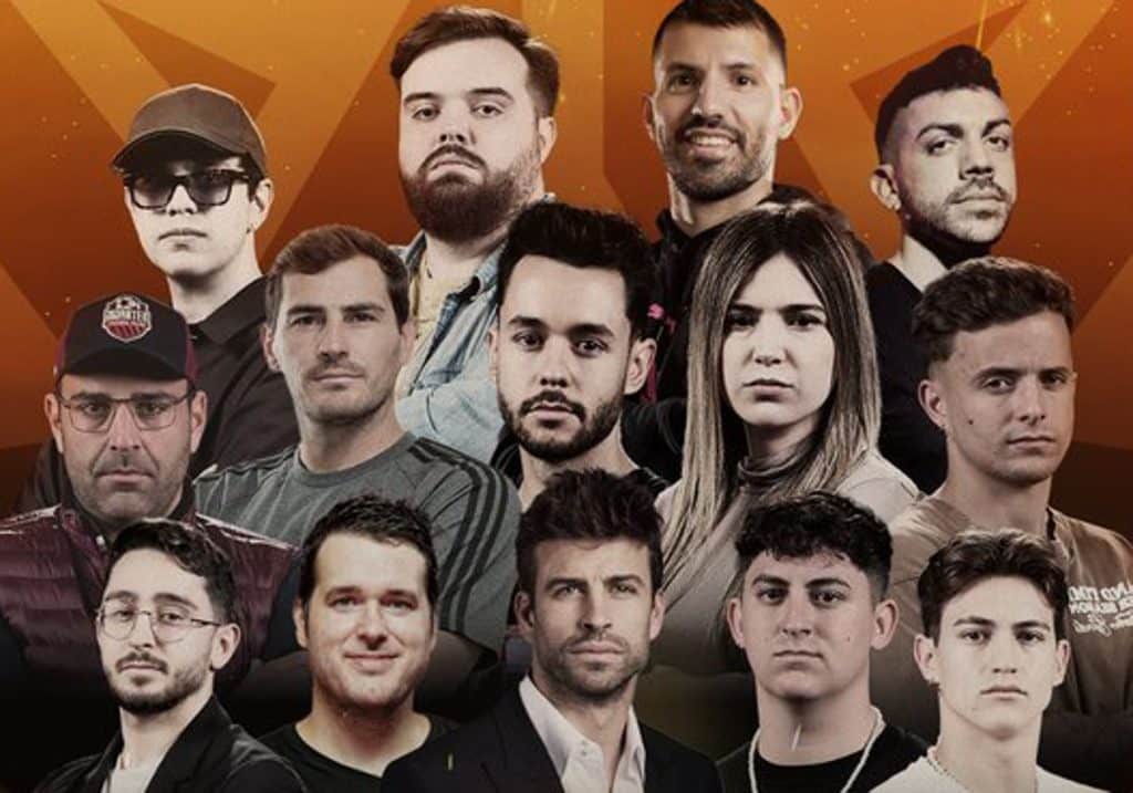 Ibai Llanos, la mano derecha de Piqué en la Kings League