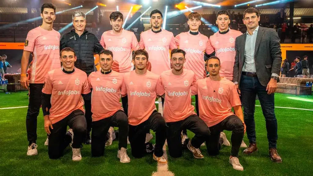 InfoJobs es patrocinante de la Kings League