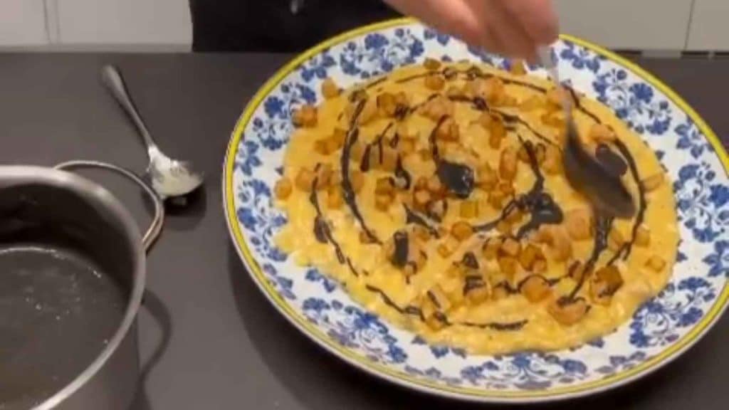 El risotto de Dabiz Muñoz para sorprender a tu familia como él hizo con Pedroche 88 El risotto de Dabiz Muñoz para sorprender a tu familia como él hizo con Pedroche