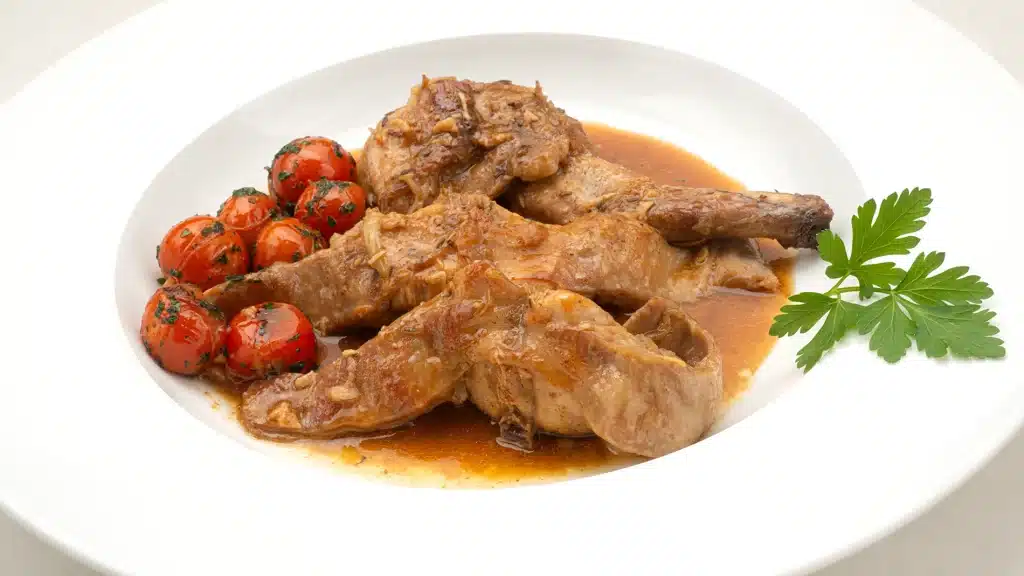 El guiso de conejo de Arguiñano para chuparse los dedos