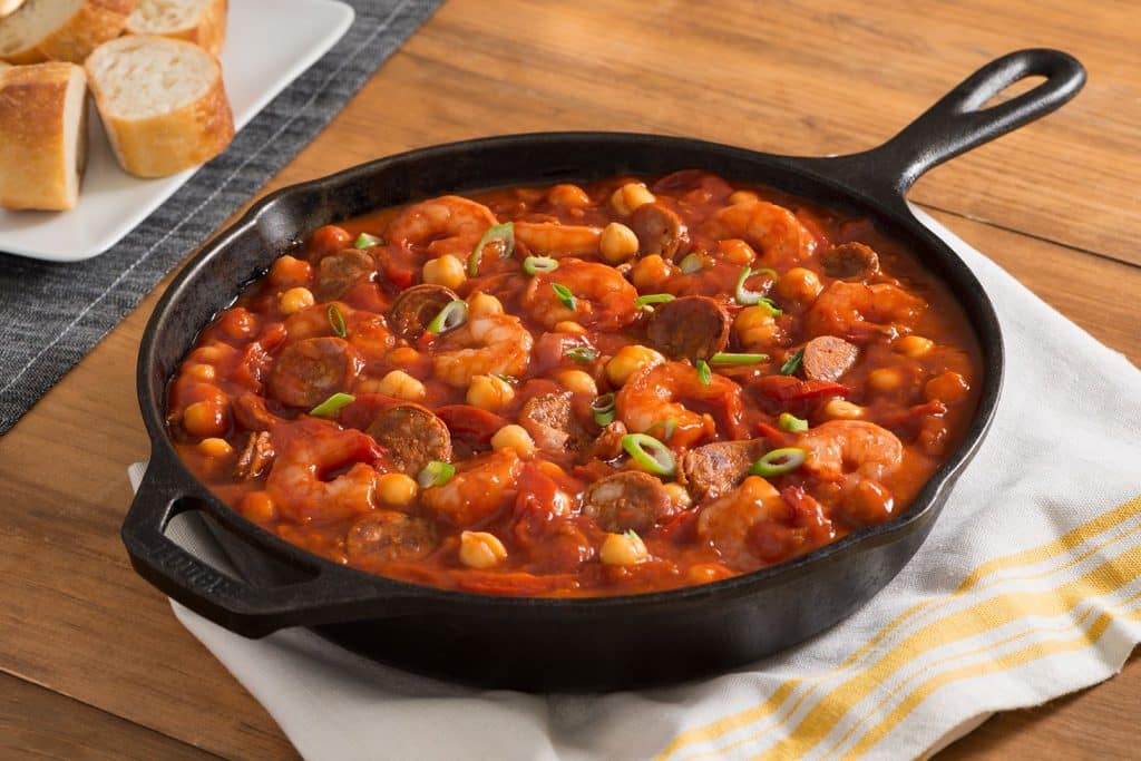 La receta de garbanzos más deliciosa para combatir los últimos días de frío 121 Ingredientes para preparar unos deliciosos garbanzos con chorizo