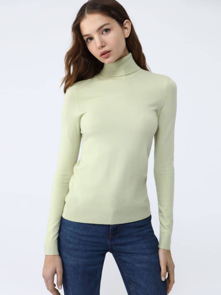 El vestido de fiesta de Lefties que no tiene nada que envidiar a los de Zara 4 Jersey 4