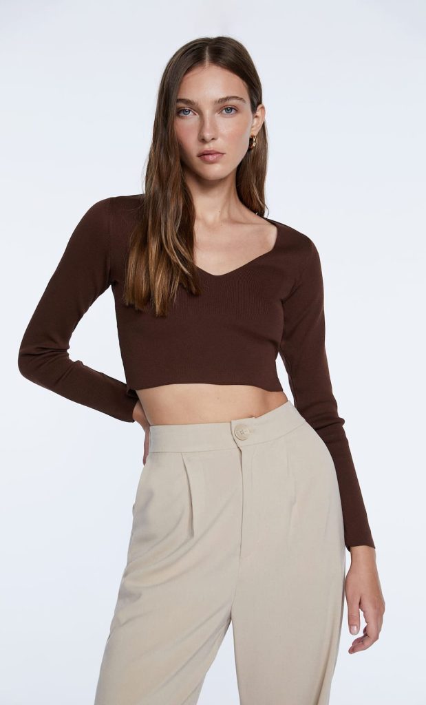 Stradivarius: las camisetas y tops más trendy y baratas para adelantarte a la primavera 103 Stradivarius: las camisetas y tops más trendy y baratas para adelantarte a la primavera