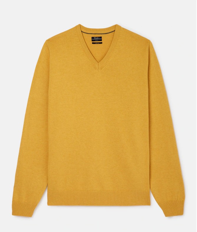 Jersey esencial 100% algodón de hombre