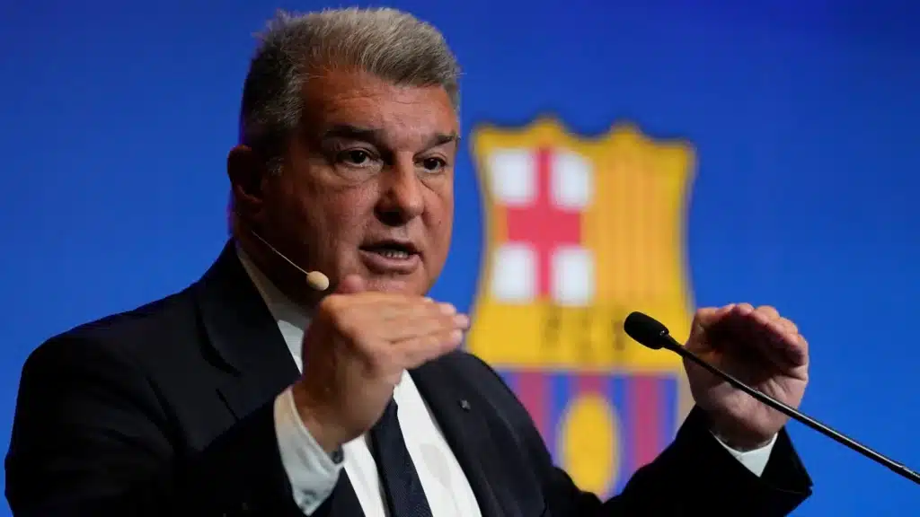 Joan Laporta se lo deja todo a Messi 